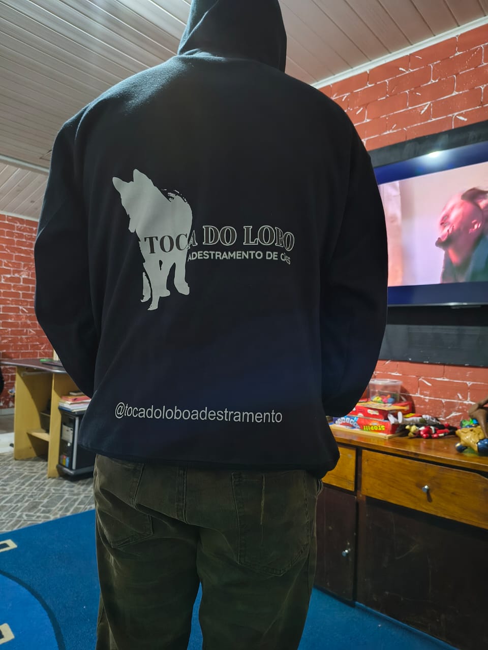 Foto enviada por Toca Do LoBo Adestramento de Cães
