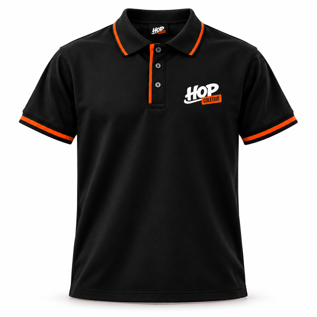 Camiseta Polo personalizado Hop Coletive