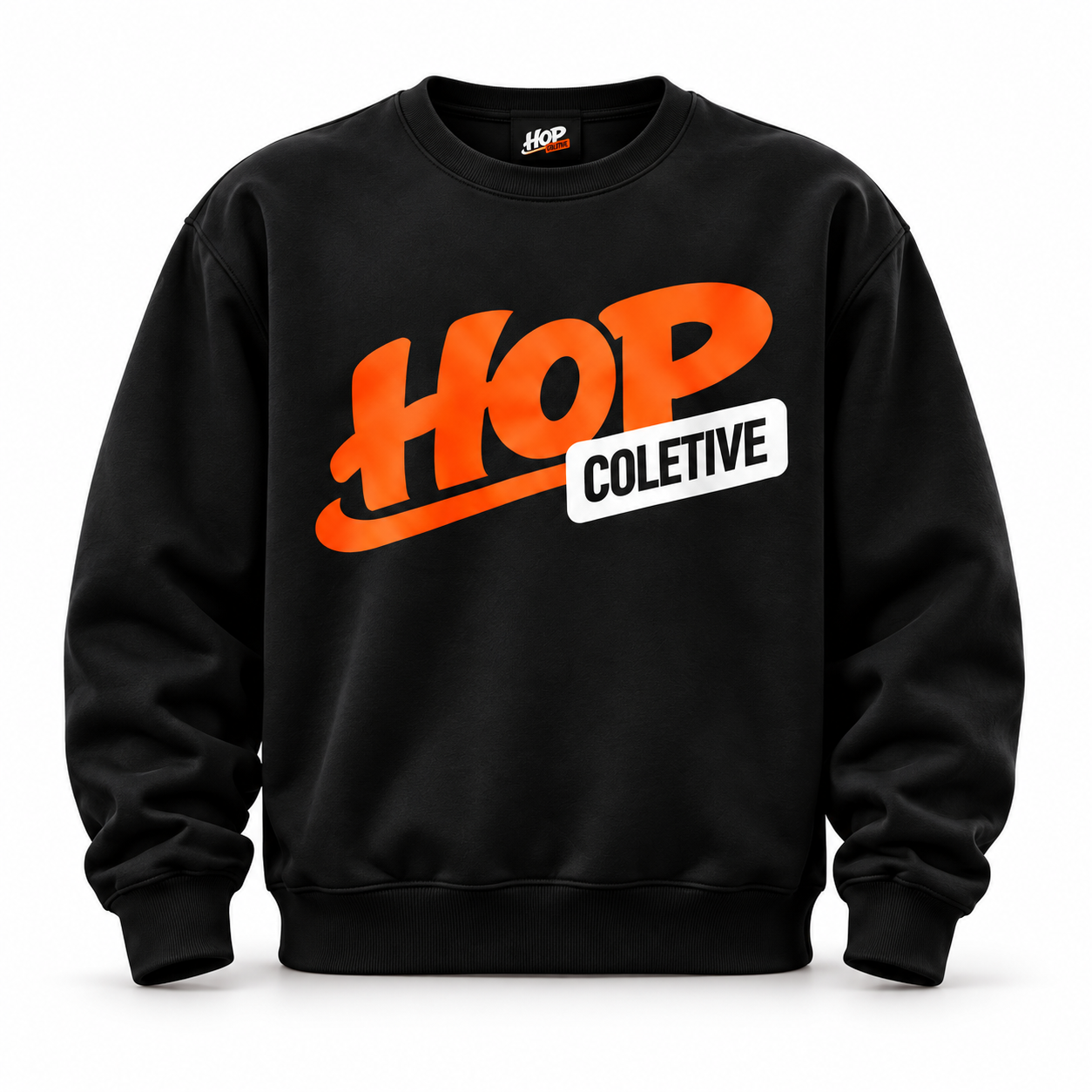 Moletom clássico personalizado Hop Coletive