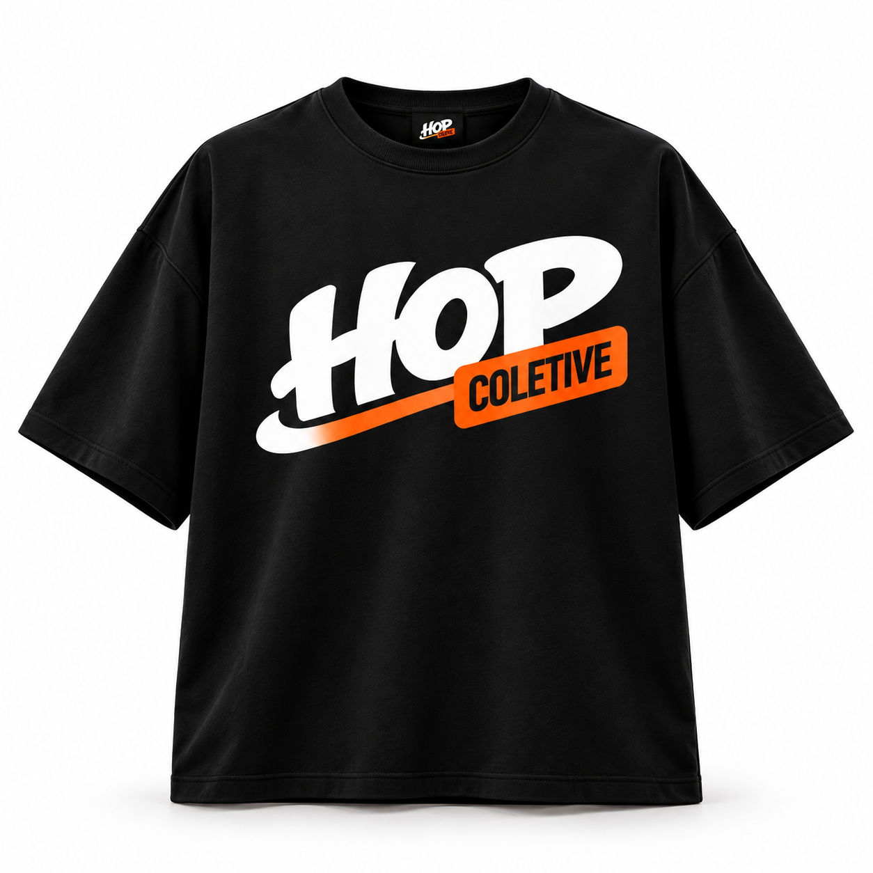 Camiseta Oversized personalizado Hop Coletive